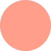 Light coral color dot