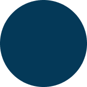 Dark blue color dot