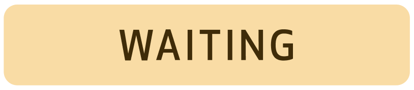 Waiting status label